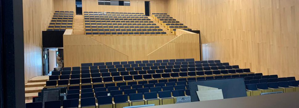 Alcanar rep una subvenció de 77.575 euros dels Next Generation per a la segona fase de l’auditori