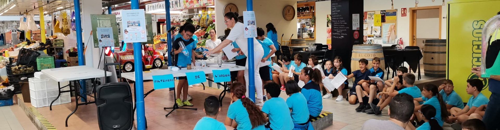 La Setmana de la Ciència de Benicarló comença amb les exposicions dels centres educatius
