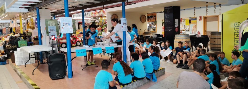 La Setmana de la Ciència de Benicarló comença amb les exposicions dels centres educatius