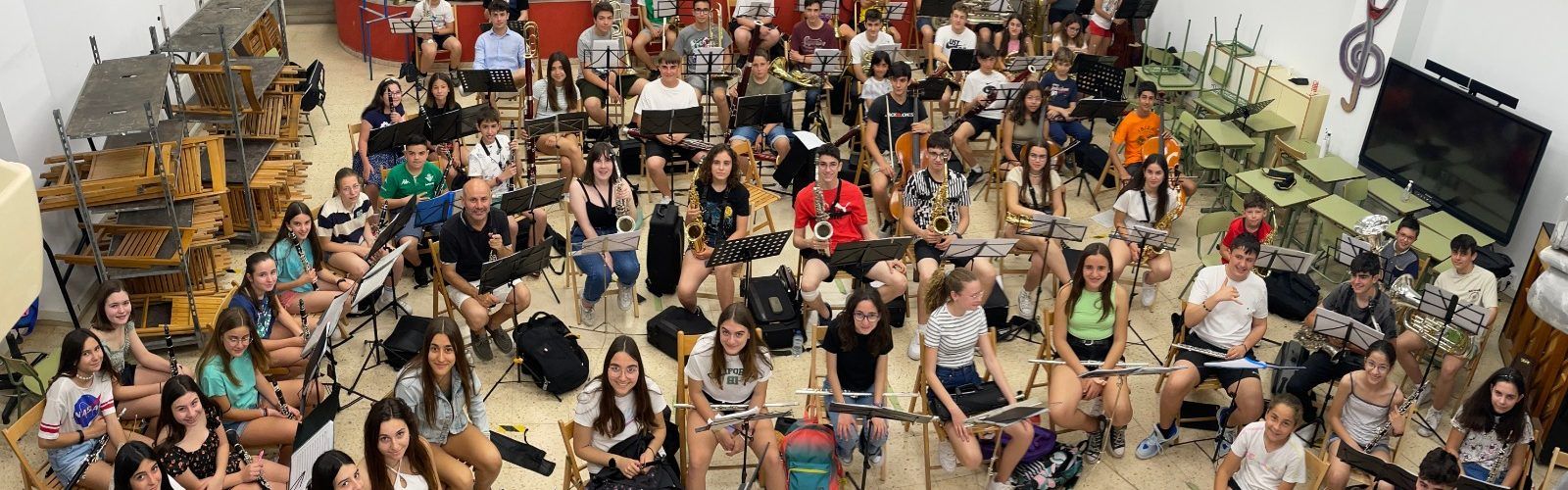 Assajos finals de L’escola canta, a Benicarló