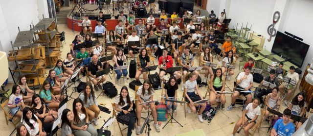 Assajos finals de L’escola canta, a Benicarló