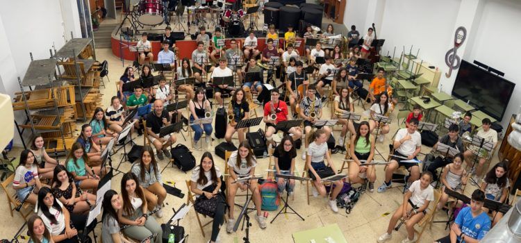 Assajos finals de L’escola canta, a Benicarló