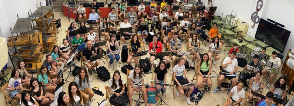 Assajos finals de L’escola canta, a Benicarló