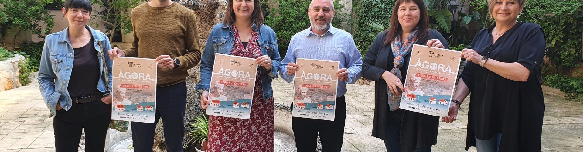 Arriba a Ulldecona una nova edició de la Fira de l’Economia Social i Cooperativa, Àgora