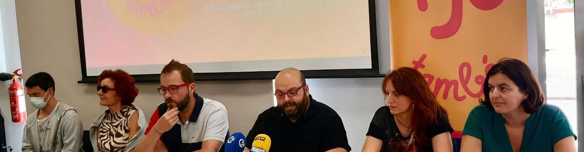 Benicarló dona suport a la plataforma ‘I jo també’ per a millorar la inserció sociolaboral de les persones amb discapacitat