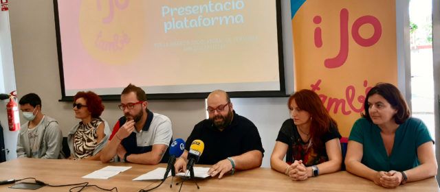 Benicarló dona suport a la plataforma ‘I jo també’ per a millorar la inserció sociolaboral de les persones amb discapacitat