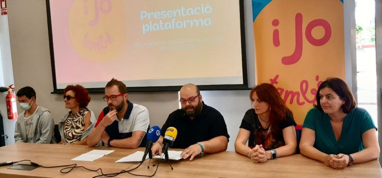 Benicarló dona suport a la plataforma ‘I jo també’ per a millorar la inserció sociolaboral de les persones amb discapacitat