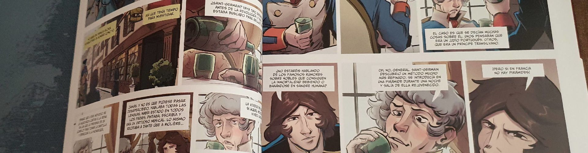 “La Pirámide inmortal” un cómic con vinculaciones vinarocenses