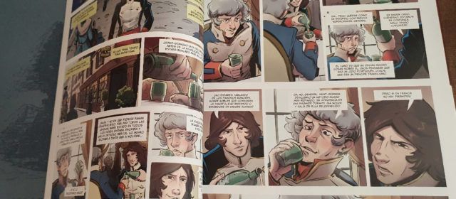 “La Pirámide inmortal” un cómic con vinculaciones vinarocenses