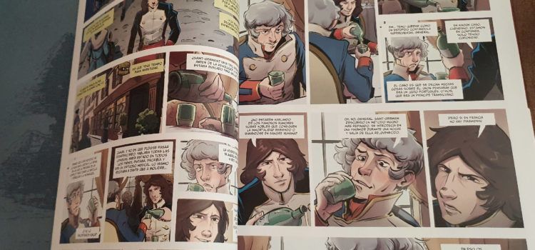“La Pirámide inmortal” un cómic con vinculaciones vinarocenses