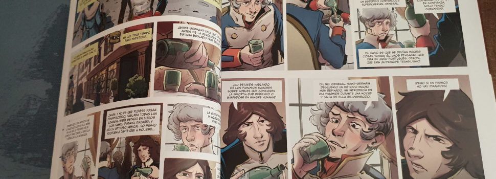 “La Pirámide inmortal” un cómic con vinculaciones vinarocenses
