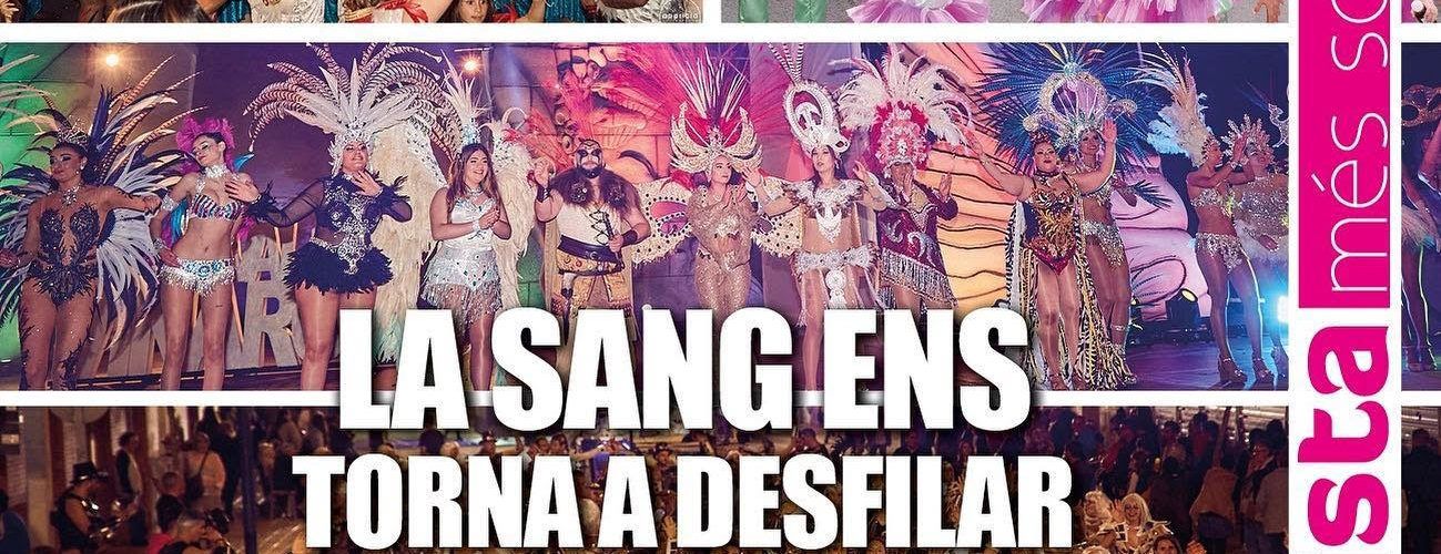 Vuelve ‘La Revista més social’ del Carnaval de Vinaròs