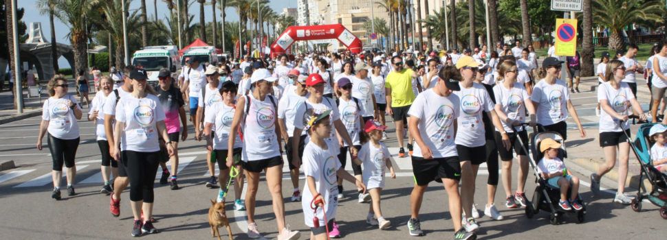 La Marató Popular congregó a 800 participantes en Vinaròs