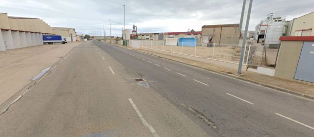 L’Ajuntament de Vinaròs rep una subvenció de l’IVACE de 197.222€ per a millores del polígon de la carretera d’Ulldecona
