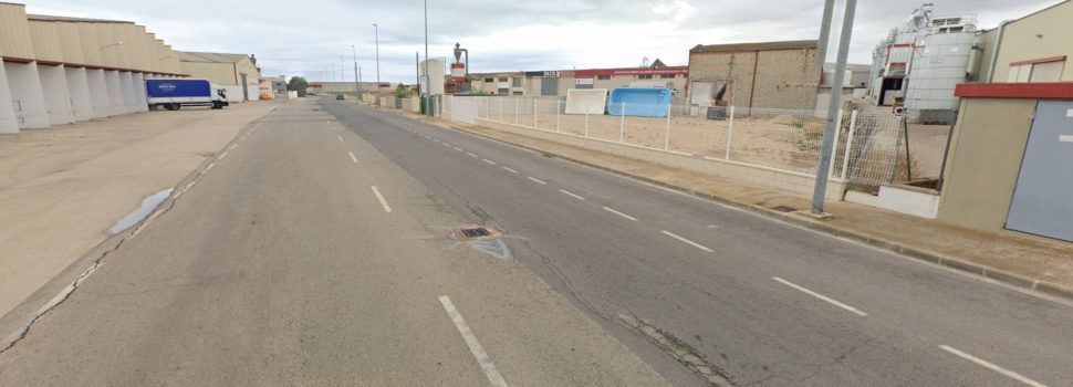 L’Ajuntament de Vinaròs rep una subvenció de l’IVACE de 197.222€ per a millores del polígon de la carretera d’Ulldecona