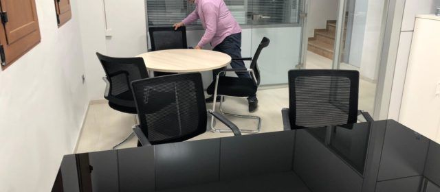 Santa Magdalena finalitza les obres de millora de l’accessibilitat de l’Ajuntament