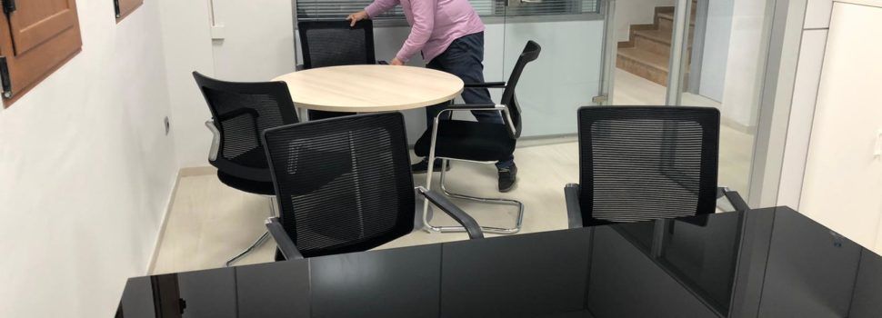 Santa Magdalena finalitza les obres de millora de l’accessibilitat de l’Ajuntament