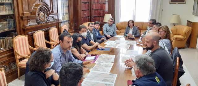 Avancen les reunions per a la construcció de la rotonda de la Ratlla del Terme