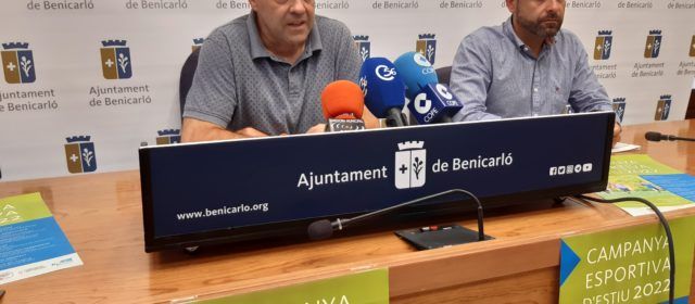 Benicarló presenta una potent oferta per a l’estiu adreçada a tota la població