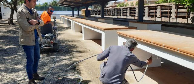 L’ermita de Benicarló es prepara per a la festivitat de Sant Gregori