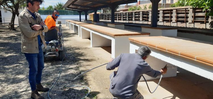 L’ermita de Benicarló es prepara per a la festivitat de Sant Gregori