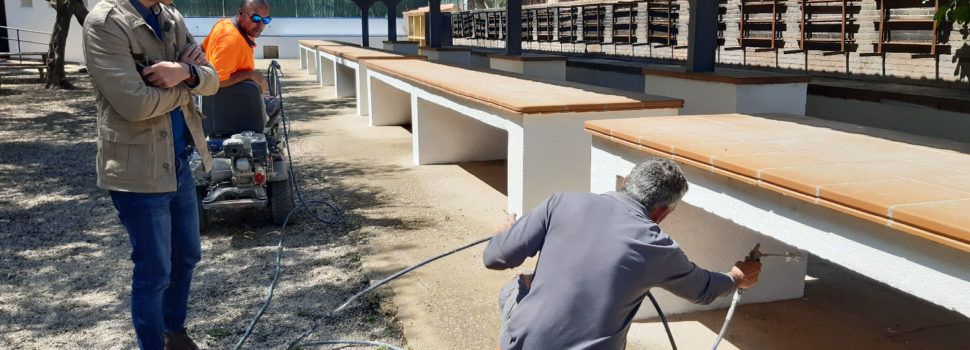 L’ermita de Benicarló es prepara per a la festivitat de Sant Gregori
