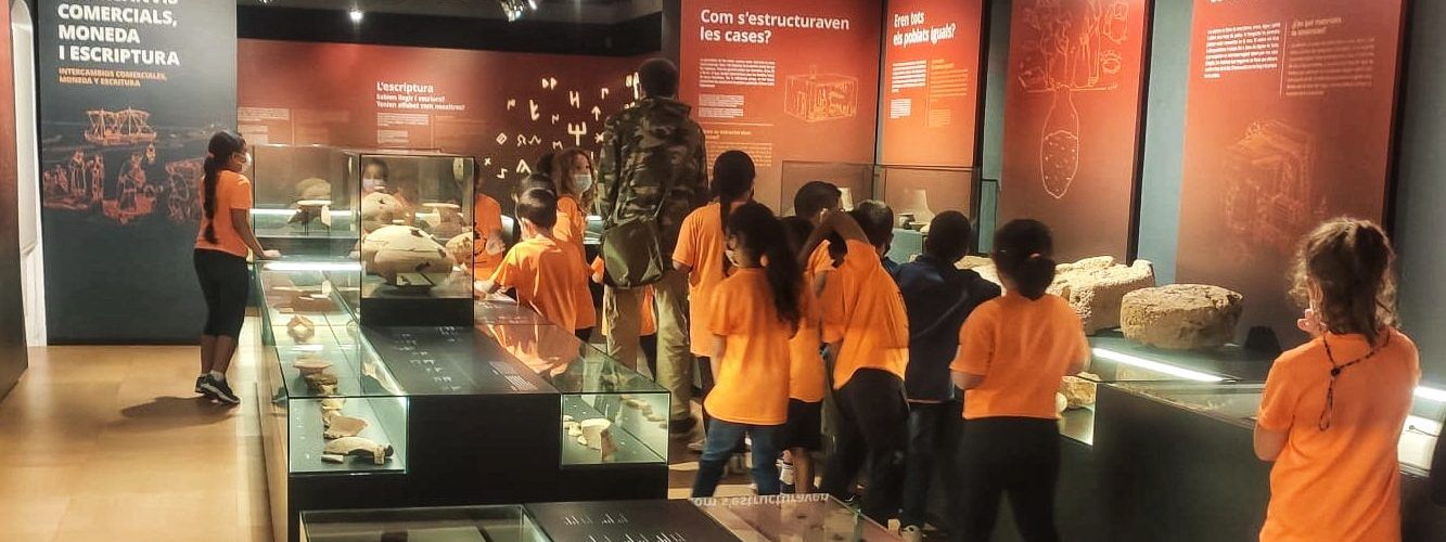 Més de 26.000 persones visiten l’exposició «Terra d’ibers» durant el primer any