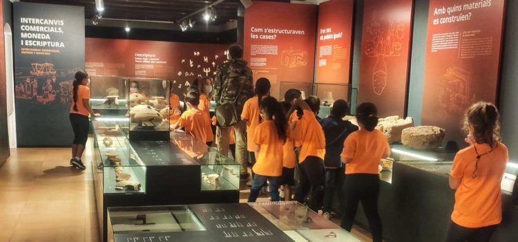 Més de 26.000 persones visiten l’exposició «Terra d’ibers» durant el primer any