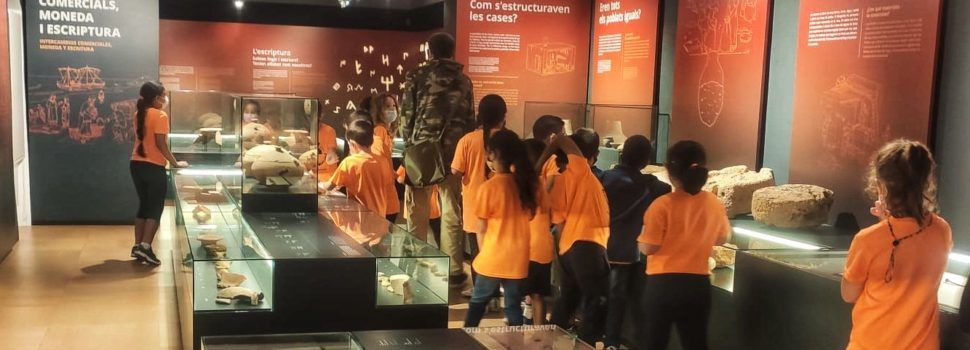 Més de 26.000 persones visiten l’exposició «Terra d’ibers» durant el primer any