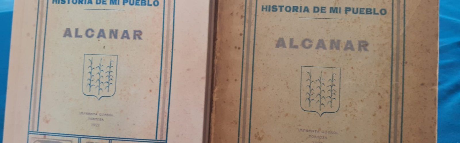 Es presenta a Alcanar la nova edició facsímil del llibre ‘Historia de mi pueblo’