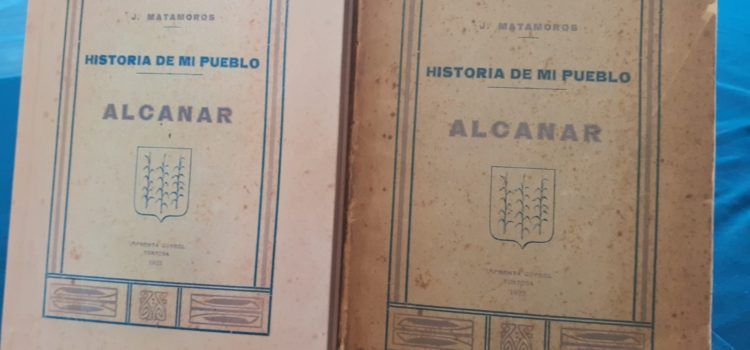 Es presenta a Alcanar la nova edició facsímil del llibre ‘Historia de mi pueblo’