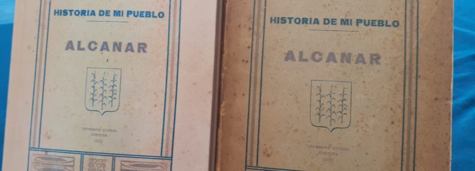 Es presenta a Alcanar la nova edició facsímil del llibre ‘Historia de mi pueblo’