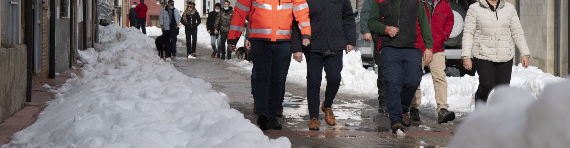 El Govern subvenciona a la Diputació de Castelló amb més de 2,5 milions d’euros per a arreglar les carreteres afectades per la borrasca Filomena