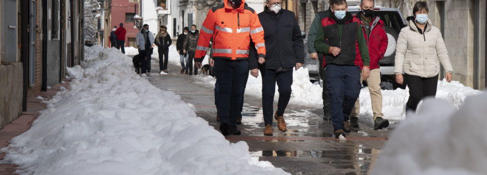 El Govern subvenciona a la Diputació de Castelló amb més de 2,5 milions d’euros per a arreglar les carreteres afectades per la borrasca Filomena