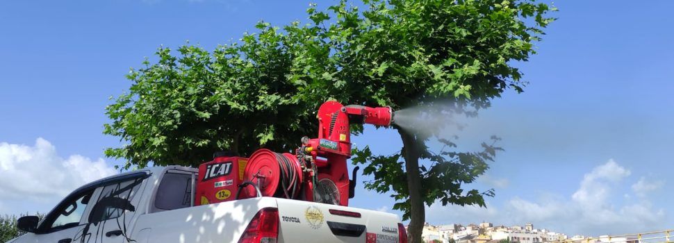 L’Ajuntament de Càlig aplica els tractaments periòdics contra els mosquits al centre urbà
