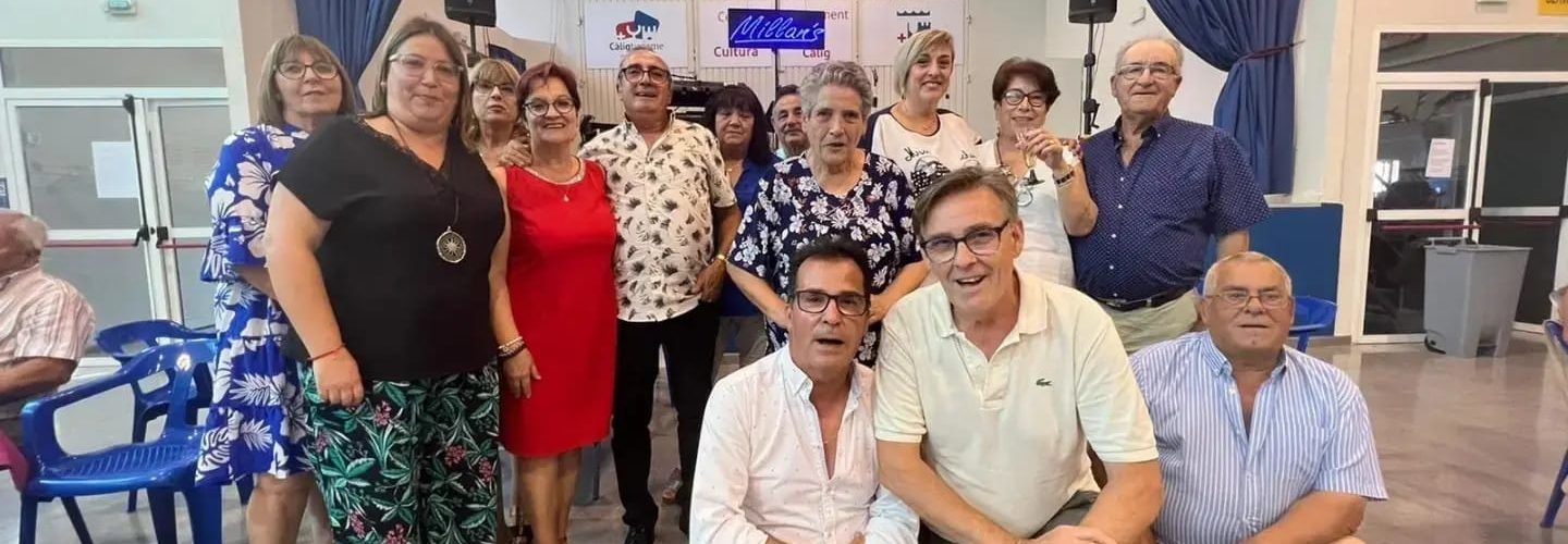 Càlig acull la trobada comarcal d’Associacions de Pensionistes i Jubilats