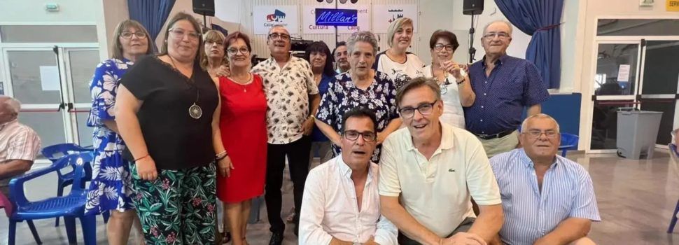 Càlig acull la trobada comarcal d’Associacions de Pensionistes i Jubilats