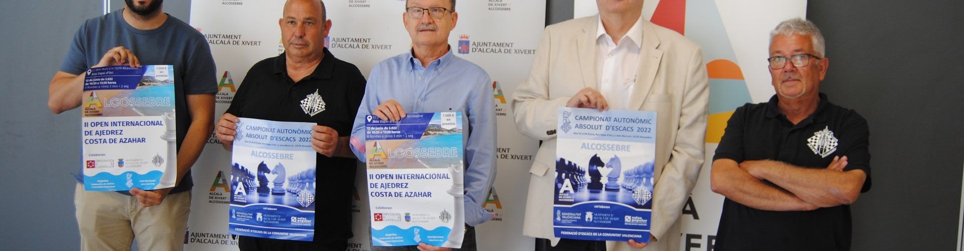 El nou Espai d’Oci Alcossebre acollirà el II Open Internacional d’Escacs Costa Azahar i el Campionat Autonòmic Escacs