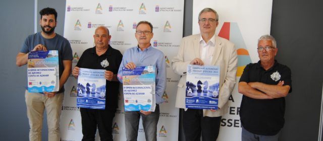 El nou Espai d’Oci Alcossebre acollirà el II Open Internacional d’Escacs Costa Azahar i el Campionat Autonòmic Escacs