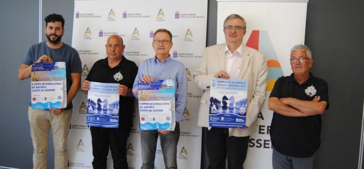 El nou Espai d’Oci Alcossebre acollirà el II Open Internacional d’Escacs Costa Azahar i el Campionat Autonòmic Escacs