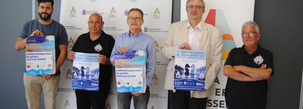 El nou Espai d’Oci Alcossebre acollirà el II Open Internacional d’Escacs Costa Azahar i el Campionat Autonòmic Escacs
