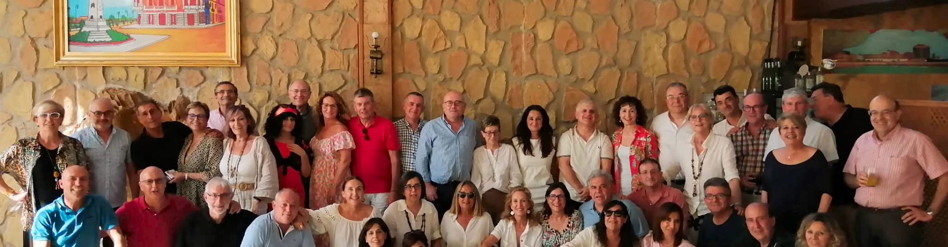 Fotos: celebrar 60 anys amb excompanys de l’IES Leopoldo Querol