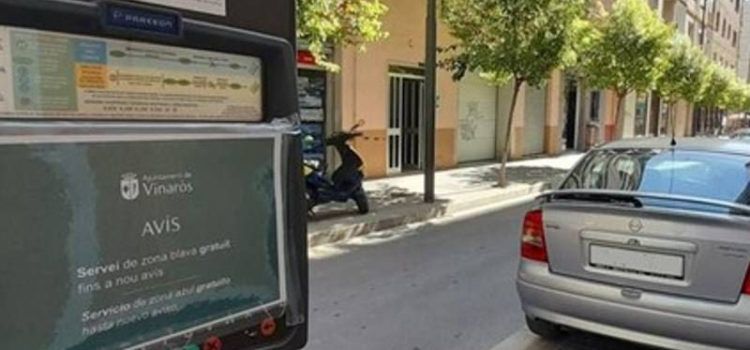 VOX Vinaroz insta al Ayuntamiento a que avise de la reactivación de la zona azul