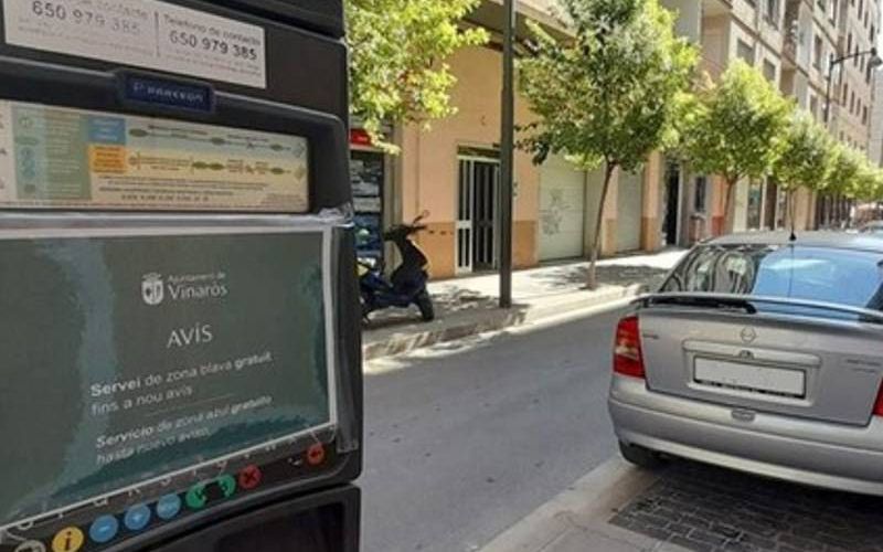 VOX Vinaroz insta al Ayuntamiento a que avise de la reactivación de la zona azul