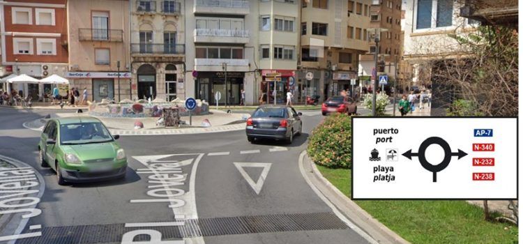 VOX Vinaroz reclama mejor señalización y más seguridad vial