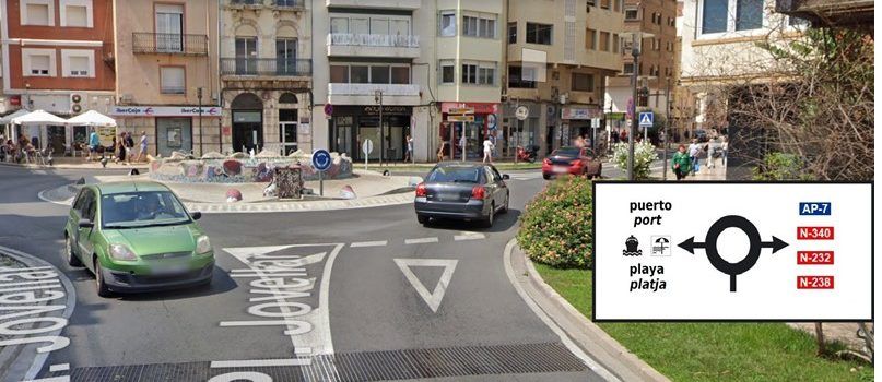 VOX Vinaroz reclama mejor señalización y más seguridad vial