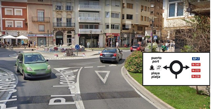 VOX Vinaroz reclama mejor señalización y más seguridad vial
