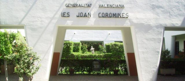 Reconeixement per a l’IES Joan Coromines de Benicarló