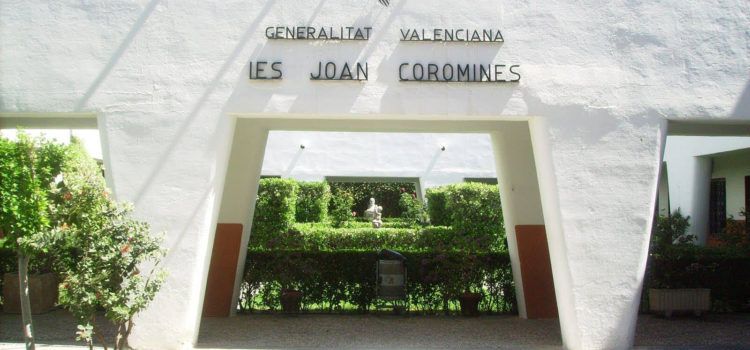 Reconeixement per a l’IES Joan Coromines de Benicarló