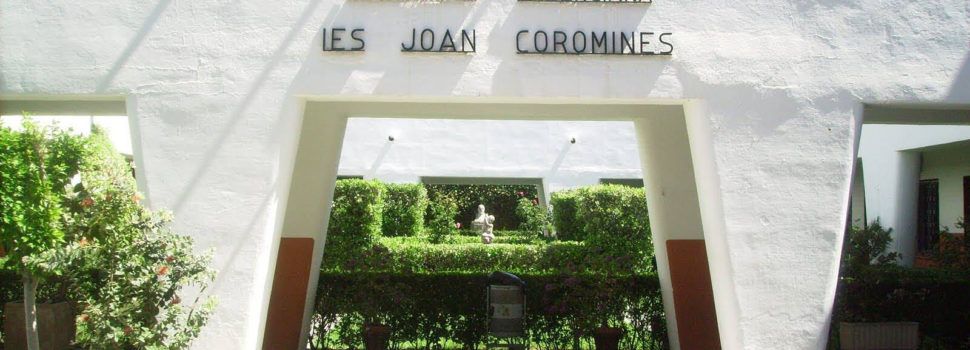 Reconeixement per a l’IES Joan Coromines de Benicarló